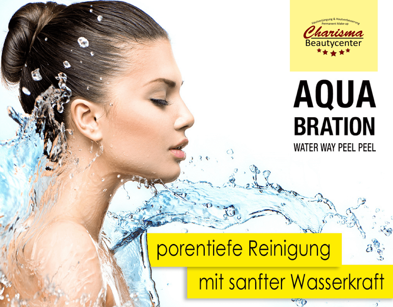 Anti-Aging mit Aquabration in Bad Friedrichshall